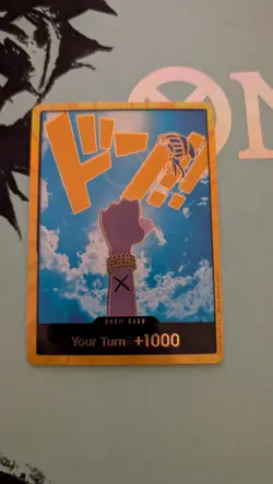 One Piece Vivi DON!! PRB01 The Best English Gold Foil - Image 1