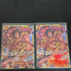 2x One Piece CCG Gol.D.Roger SEC OP09-118 - Emperors In The New World English NM - Image 3