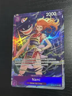 Nami OP09-070 Premium Best Selection Vol 4 One Piece TCG ENGLISH - Image 1