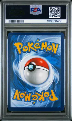 2017 POKEMON SM BLACK STAR PROMO I CHOOSE YOU! #SM109 ASH'S PIKACHU PSA 9 - Image 2