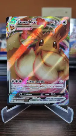 Eevee VMAX - SWSH: Sword & Shield Promo Cards SWSD SWSH087 NM - Image 1