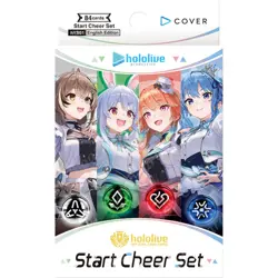 Hololive OFFICIAL CARD GAME ENGLISH "Start Cheer Set" - Image 1