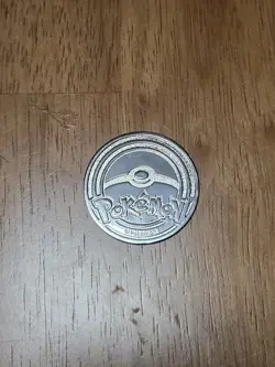 Pokemon Mega Charizard X EX UPC Collectible Coin For Trading Card Game - Image 2