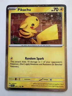 Pikachu - (Cosmo Holo) Promo Miscellaneous Cards & Products 051/162 - Image 1