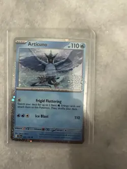Articuno - (Holiday Calendar) 032/159 Miscellaneous Cards & Products Holo - Image 1