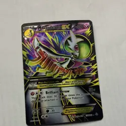 Pokemon M Gardevoir EX Full Art Holo Ultra Rare 156/160 XY Primal Clash Card - Image 1