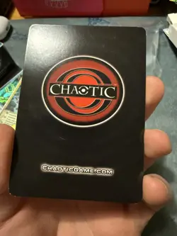 Chaotic Headmaster Ankhyja Ultra Rare Mid Energy Mipedian Max P and W - Image 3