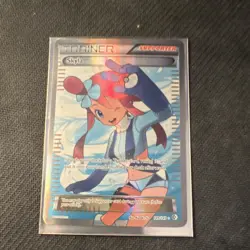 Pokemon Skyla Full Art Trainer Ultra Rare Holo 149/149 Boundaries Crossed Card - Image 1