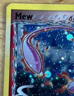 Mew Delta Species Pop Series 5 Holo Inverted Back Misprint Error 3/17 2007 Card - Image 2