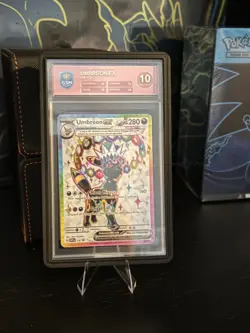 Umbreon ex SVP176 Sv: Scarlet & Violet Promo Cards Holo Rare - Graded GSM 10 - Image 2