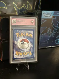Umbreon ex SVP176 Sv: Scarlet & Violet Promo Cards Holo Rare - Graded GSM 10 - Image 3