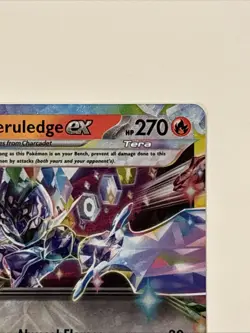 Pokemon TCG Ceruledge EX 036/191 Surging Sparks Double Rare Card (NM Condition) - Image 3
