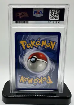 Pokemon Gengar Fossil 5/62 PSA 3 Holo Rare Unlimited English Card - Image 2