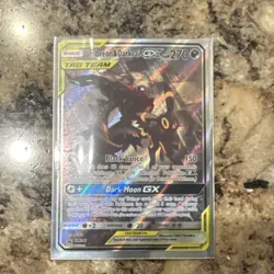 Pokemon Umbreon & Darkrai GX Tag Team SM241 Promo Holo 2 Card Lot English - Image 1