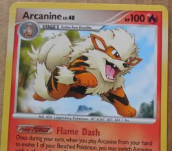 Arcanine 22/132 Rare Non-Holo D&P Secret Wonders Set Pokemon Card LP - Image 2