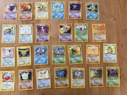 TCG Pokemon - 26 Total Cards - Image 1