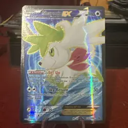 Shaymin EX - 106/108 - Pokemon Roaring Skies XY Full Art Ultra Rare Card - Image 1