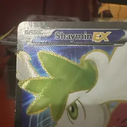 Shaymin EX - 106/108 - Pokemon Roaring Skies XY Full Art Ultra Rare Card - Image 2