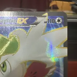 Shaymin EX - 106/108 - Pokemon Roaring Skies XY Full Art Ultra Rare Card - Image 3