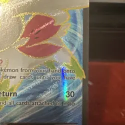 Shaymin EX - 106/108 - Pokemon Roaring Skies XY Full Art Ultra Rare Card - Image 4