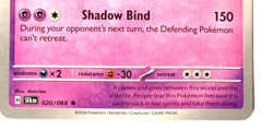 Pokemon Dusknoir Rare + FREE extra Rare card! - Image 2