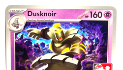 Pokemon Dusknoir Rare + FREE extra Rare card! - Image 3