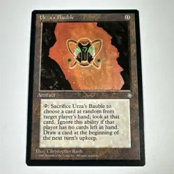 MTG - Urza's Bauble - VLP #343 Uncommon Ice Age 1995 - Image 1