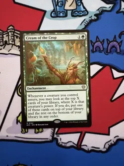 Cream of the Crop x1 Mtg Lorwyn Eclipsed Commander - Image 1
