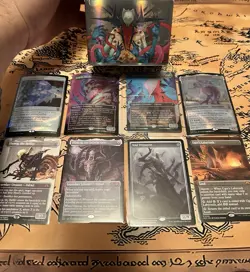MTG Modern Horizons 3 Collector's Commander Eldrazi Incursion W/ Extras - Image 1