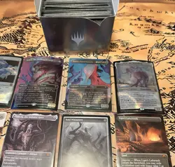 MTG Modern Horizons 3 Collector's Commander Eldrazi Incursion W/ Extras - Image 2