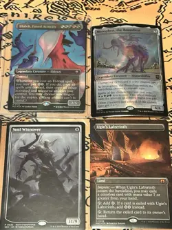 MTG Modern Horizons 3 Collector's Commander Eldrazi Incursion W/ Extras - Image 3