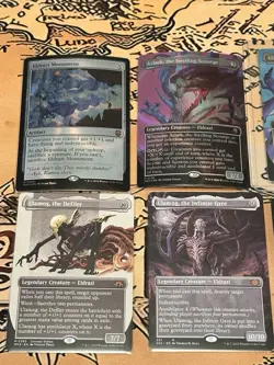 MTG Modern Horizons 3 Collector's Commander Eldrazi Incursion W/ Extras - Image 4