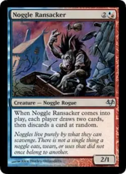 Noggle Ransacker - Eventide #109/180 MTG Magic The Gathering - Image 1