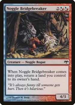 4x Noggle Bridgebreaker - NM/LP - Shadowmoor Block - SPARROW MAGIC - Image 1