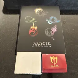 Magic The Gathering Collection Lot Binder + 330 Rares Mythics Swords Wurmcoil - Image 3