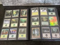 Magic The Gathering Collection Lot Binder + 330 Rares Mythics Swords Wurmcoil - Image 4