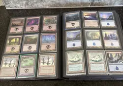 Magic The Gathering Collection Lot Binder + 330 Rares Mythics Swords Wurmcoil - Image 5