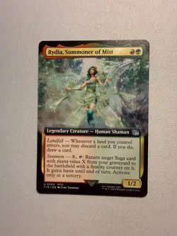 Rydia, Summoner of Mist (Extended Art) - MTG FINAL FANTASY (FIN) #504 NM - Image 1