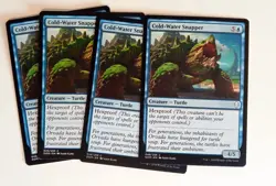 Cold-Water Snapper (4) Dominaria NM MTG Magic the Gathering - Image 1