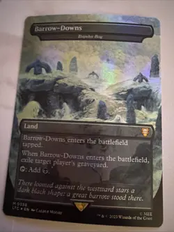 Barrow-Downs - Bojuka Bog Commander: the Lord of the Rings: Foil - Image 1