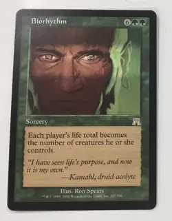 Biorhythm Onslaught Regular - Image 1