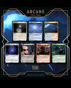 MTG SLD NEW Sealed - Secret Lair x Arcane - Non-Foil Edition - Image 1