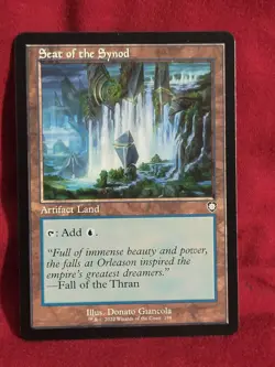 MTG - SEAT OF THE SYNOD #198 RETRO FRAME 2022 - Image 3