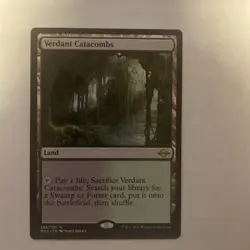 Verdant Catacombs Modern Horizons 2 Regular - Image 1