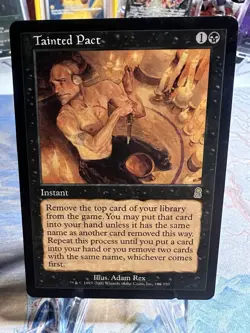 Tainted Pact - Odyssey MTG Magic the Gathering Black English LP - Image 1