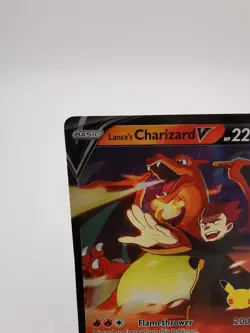 Pokemon - Lance's Charizard V - SWSH133 - Celebrations 25th - Black Star Promo - Image 3