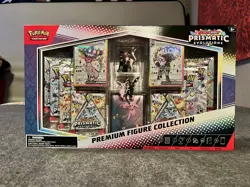 Pokemon TCG: Prismatic Evolutions Premium Figure Collection Factory Sealed Box - Image 1