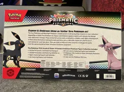 Pokemon TCG: Prismatic Evolutions Premium Figure Collection Factory Sealed Box - Image 2