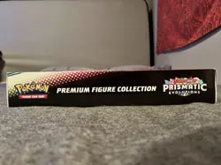 Pokemon TCG: Prismatic Evolutions Premium Figure Collection Factory Sealed Box - Image 3