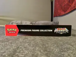 Pokemon TCG: Prismatic Evolutions Premium Figure Collection Factory Sealed Box - Image 4